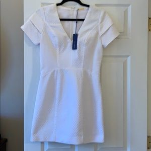 Rebecca Minkoff White Mini Dress